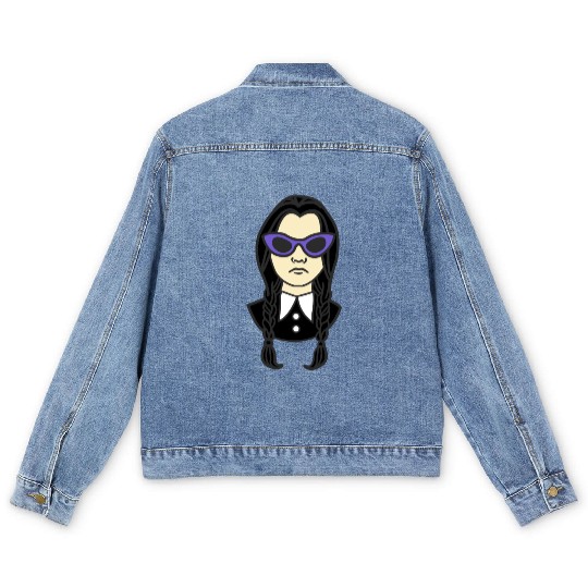It's Wednesday Men's Denim Jackets