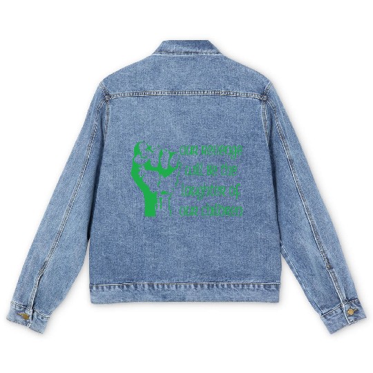 IRISH REPUBLICAN IRELAND Men's Denim Jackets
