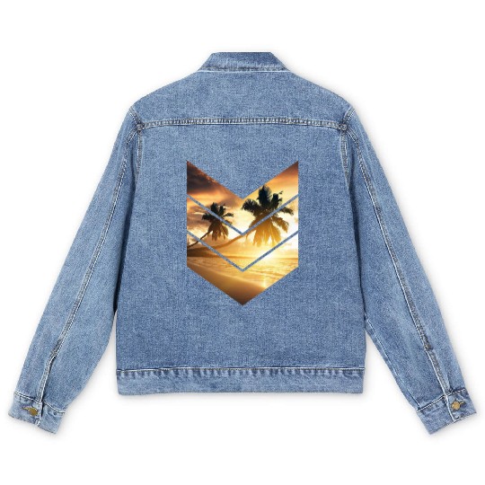 California Dream Men's Denim Jackets
