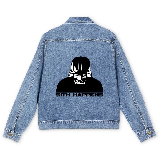 Darth Vader Men's Denim Jackets