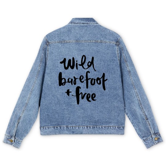 wild barefoot and free Men's Denim Jackets