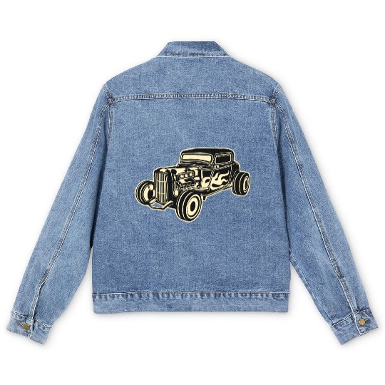 Hot Rod Rebel Men's Denim Jackets