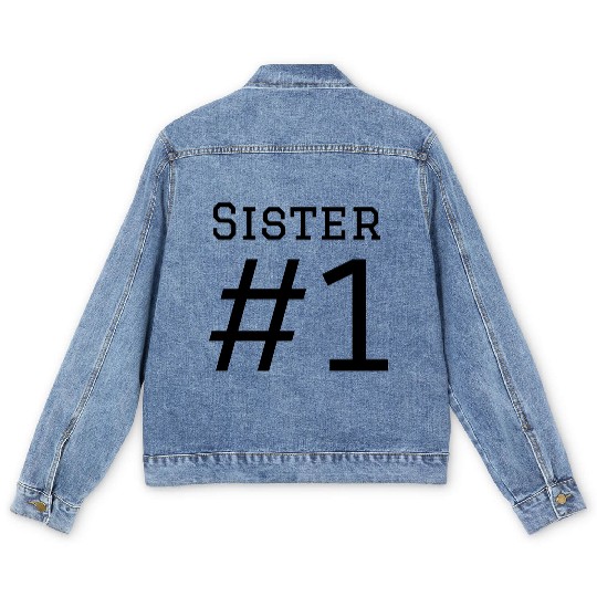 Sister Men's Denim Jackets