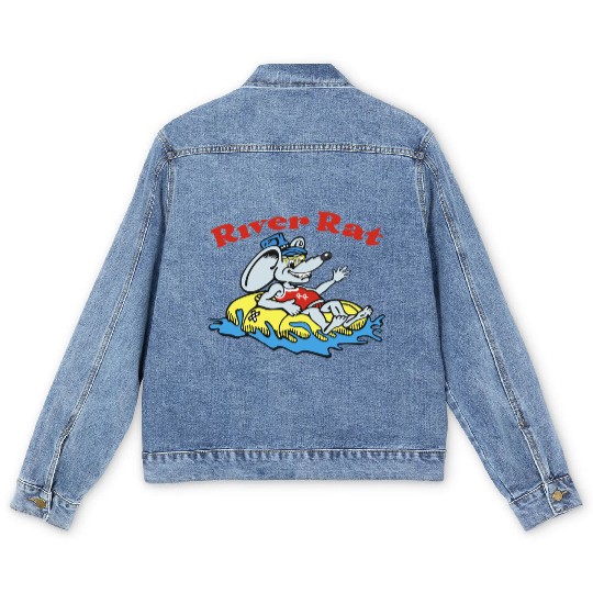 River Rat Swim Men's Denim Jackets