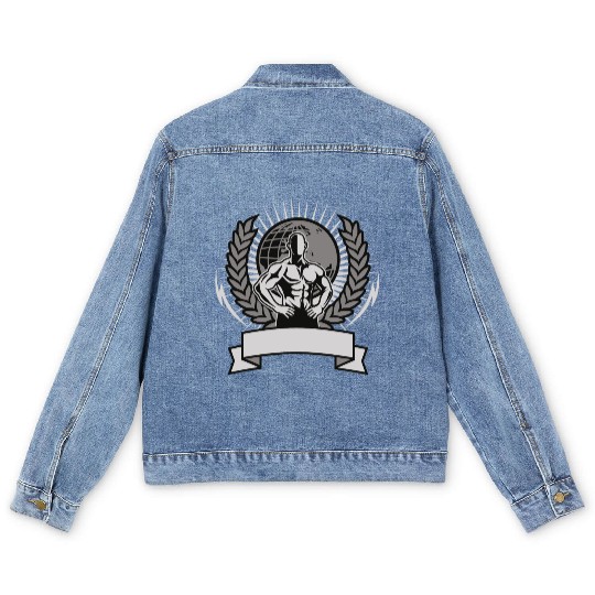 Train Insane Men's Denim Jackets