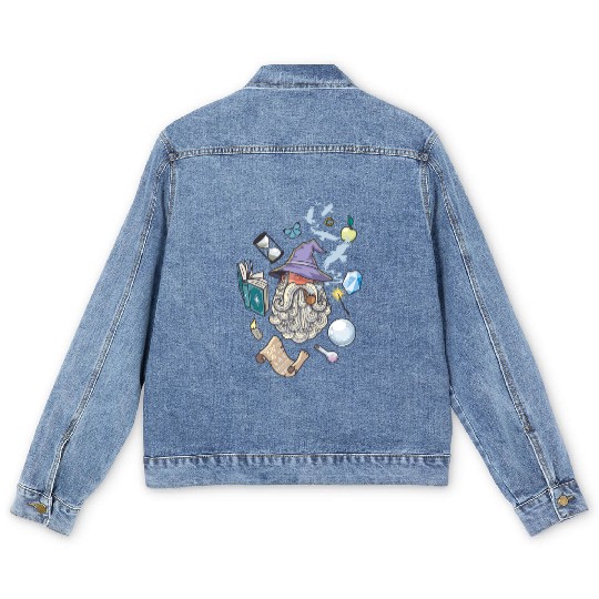 Wizard Men's Denim Jackets