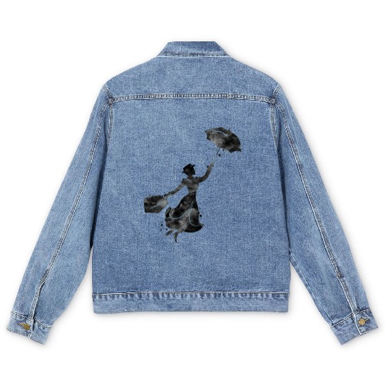 Mary Poppins Men's Denim Jackets