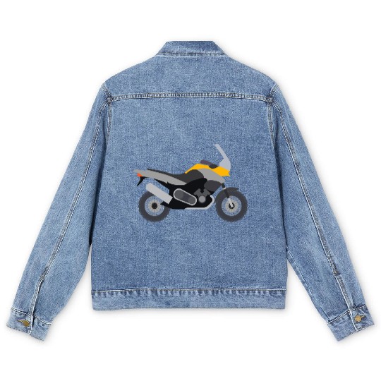 Motorcycle Men's Denim Jackets