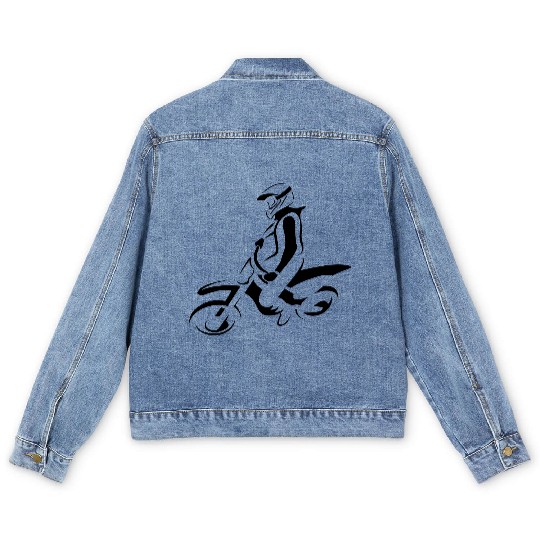 Motocross Men's Denim Jackets