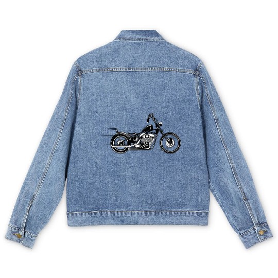 chopper Men's Denim Jackets