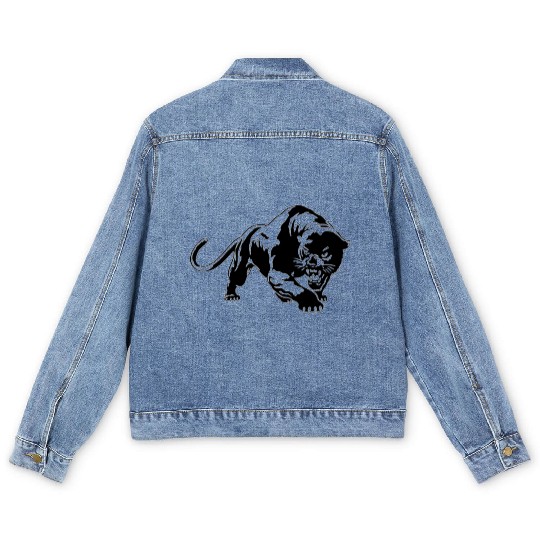 Black Panther Men's Denim Jackets