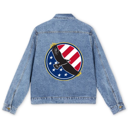 US eagle Men's Denim Jackets