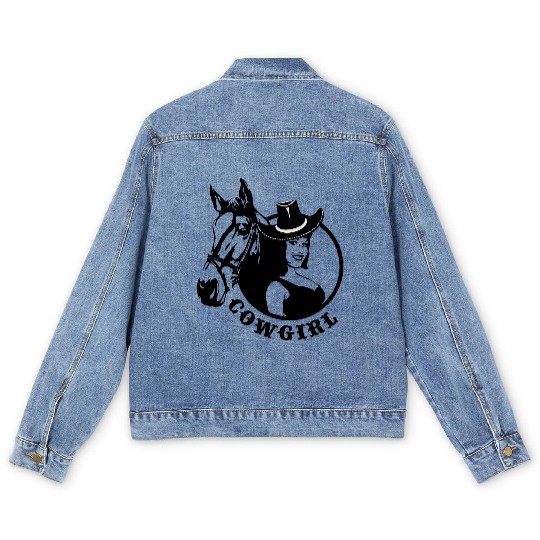 Western Girl 2 Men's Denim Jackets