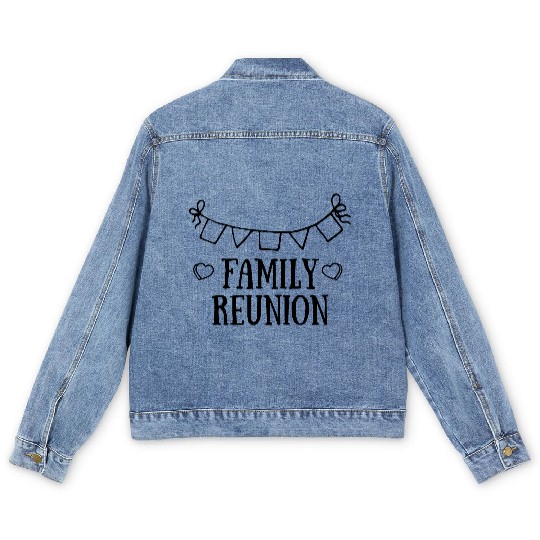 family reunion Men's Denim Jackets