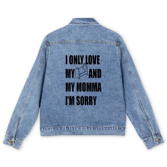 Drakes Gods Plan Hit Single Men's Denim Jackets