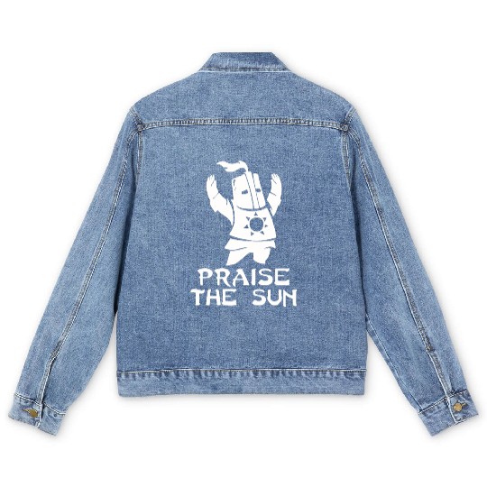 PRAISE THE SUN Men's Denim Jackets
