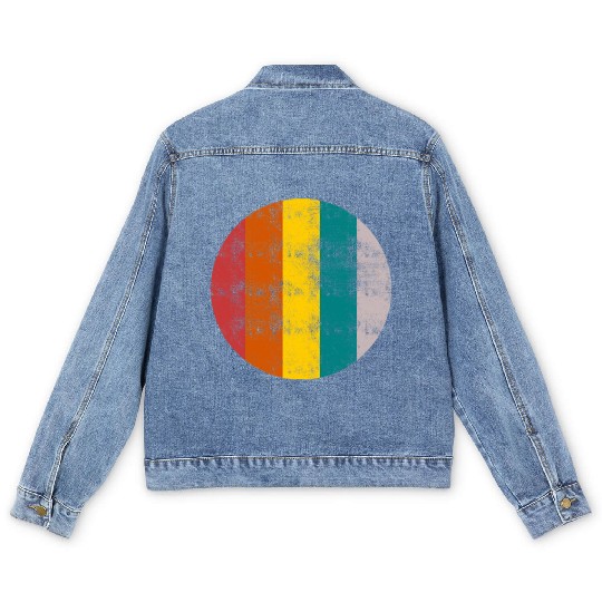 circle Men's Denim Jackets
