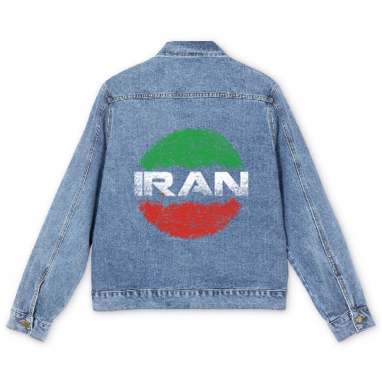 Iran Men's Denim Jackets