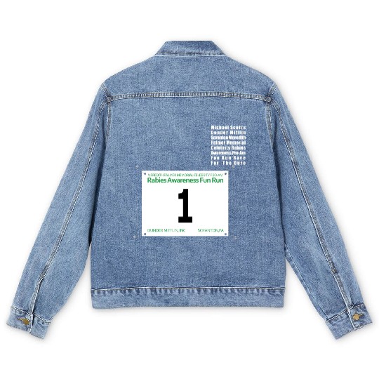 FUN RUN Michael Men's Denim Jackets