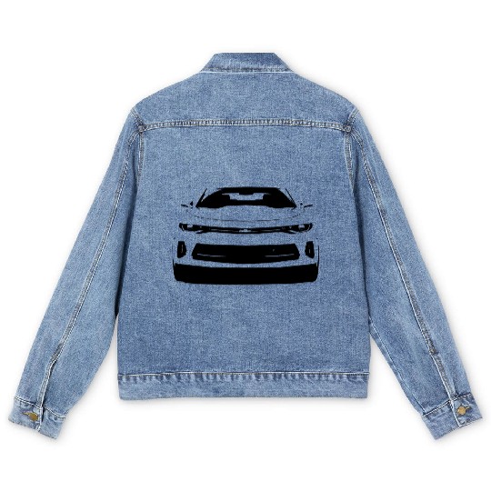 CAMARO ART Men's Denim Jackets