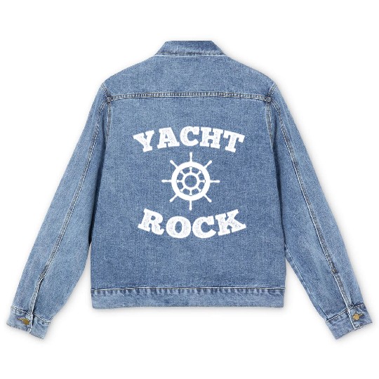 Yacht Rock Men's Denim Jackets