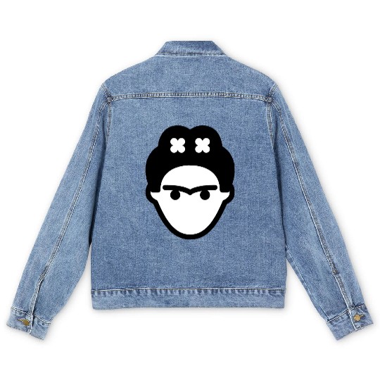 Frida Kahlo Men's Denim Jackets