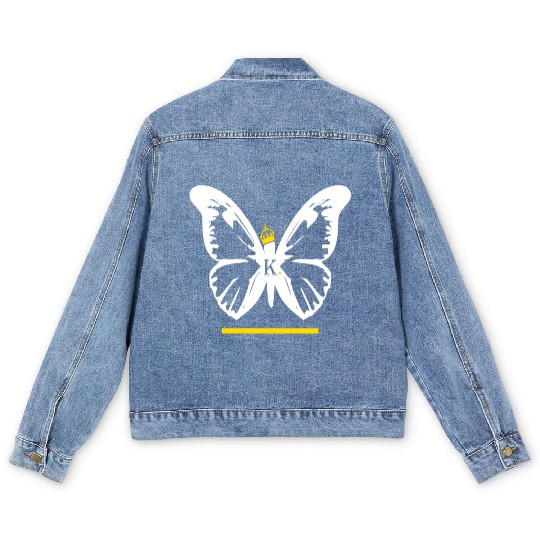 To Pimp A Butterfly Kdot Men's Denim Jackets Dr Dre Tde Hip H