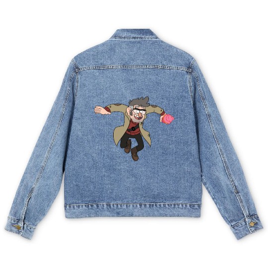 Gravity Falls Men's Denim Jackets