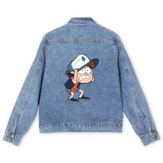 Gravity Falls Men's Denim Jackets
