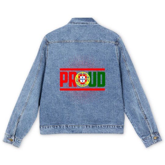 Proud Portugal Men's Denim Jackets