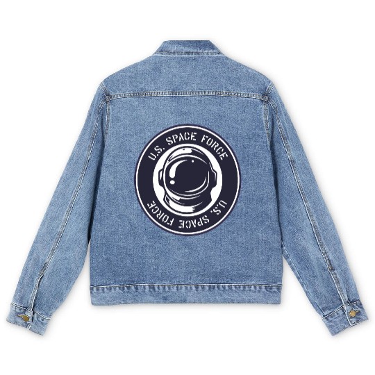Space Force Men's Denim Jackets