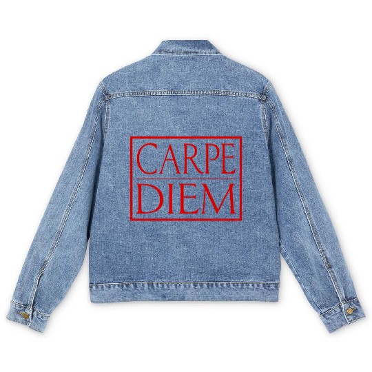 Carpe Diem Men's Denim Jackets