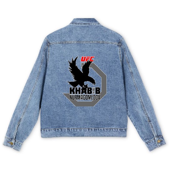 Khabib Nurmagomedov - The Eagle Men's Denim Jackets