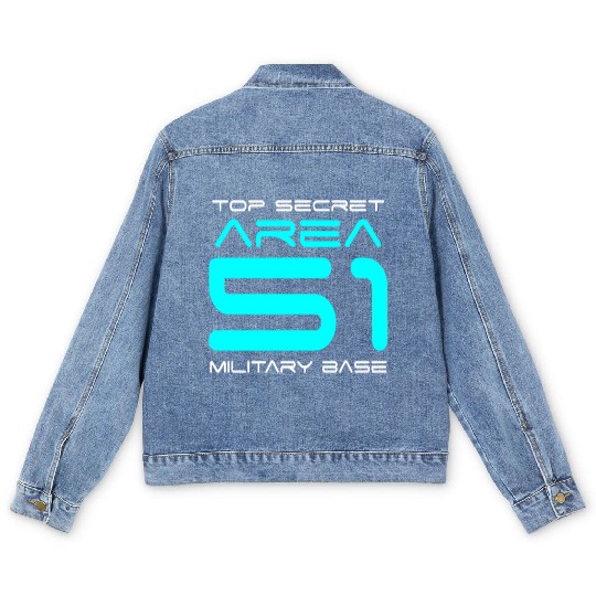 Area 51 Men's Denim Jackets