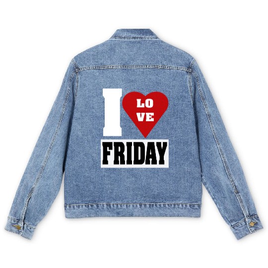 Shopping Black Friday gift man woman kids Men's Denim Jackets