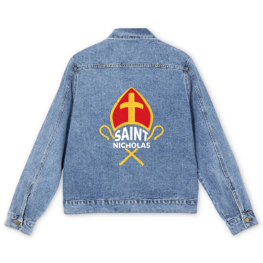 Saint Nicholas Men's Denim Jackets