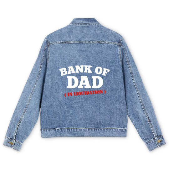 BANK OF DAD Men's Denim Jackets