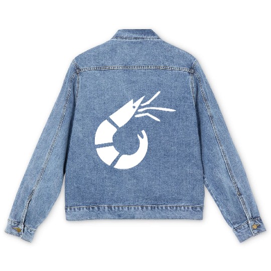 Shrimp Men's Denim Jackets
