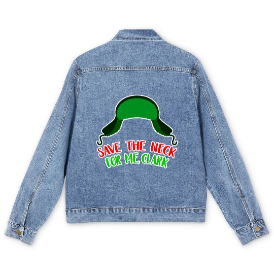 Griswold Christmas Vacation Men's Denim Jackets