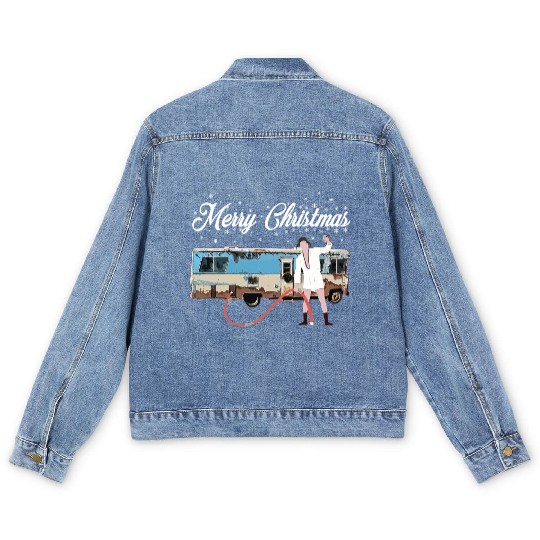 Cousin Eddie, Shitter was full Men's Denim Jackets