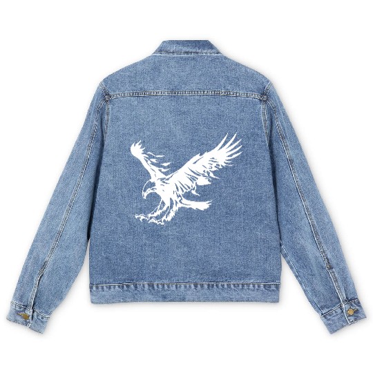 Complex Eagle Men's Denim Jackets