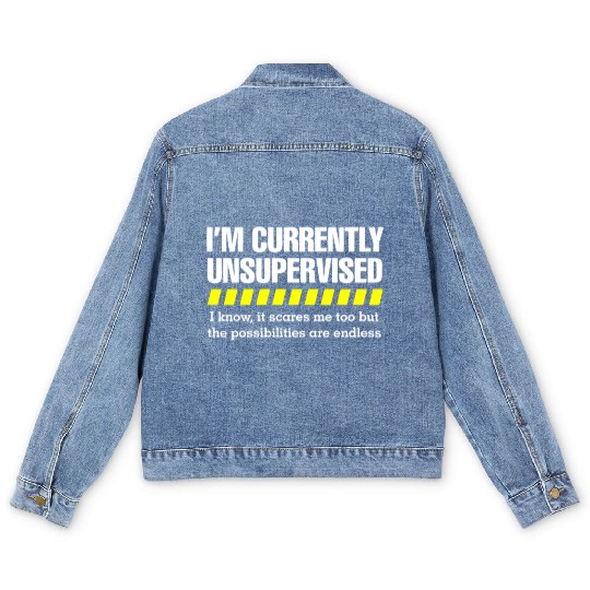 Unsupervised Men's Denim Jackets