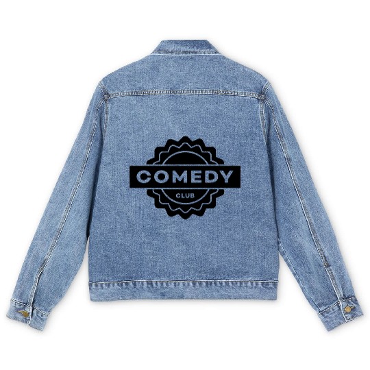 Comedy club free Men's Denim Jackets
