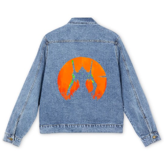 Evangelion Men's Denim Jackets
