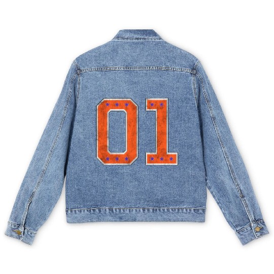 01 General Lee Style Men's Denim Jackets