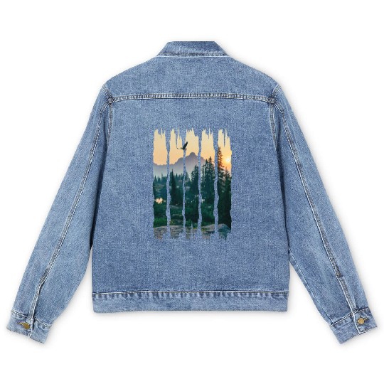 Eagle Men's Denim Jackets