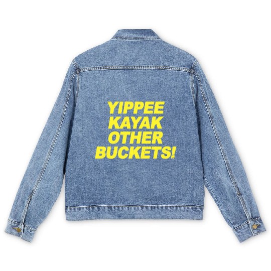Yippee Kayak Other Buckets Brooklyn Nine Nine B99 Men's Denim Jackets
