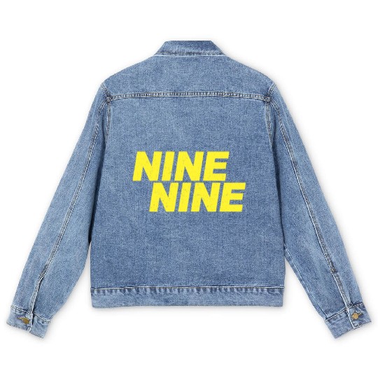 Brooklyn Nine Nine Men's Denim Jackets - Broklyn 99 Quotes Men's Denim Jackets