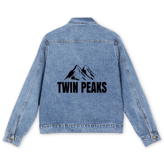 TWIN PEAKS Men's Denim Jackets