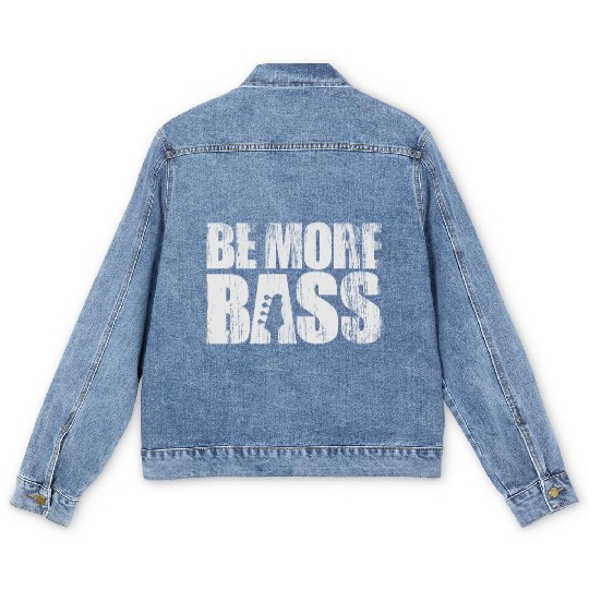 be more bass Men's Denim Jackets